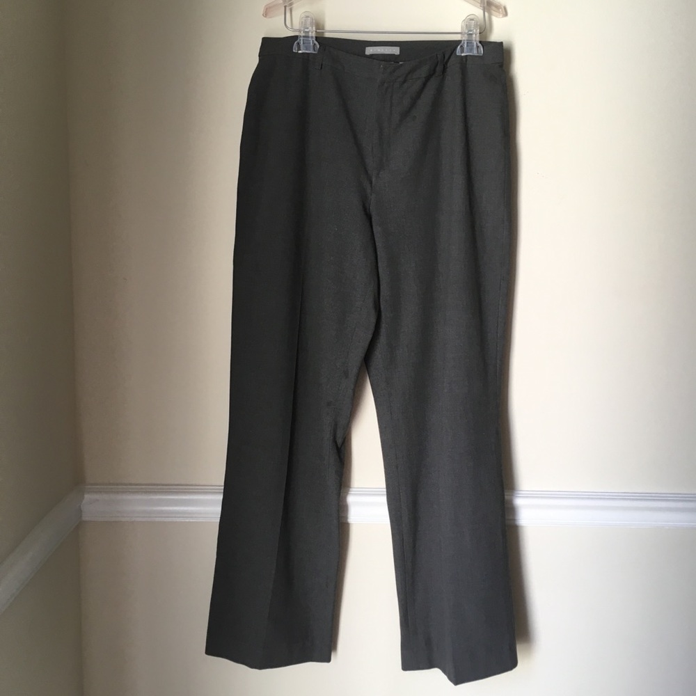 gray pants